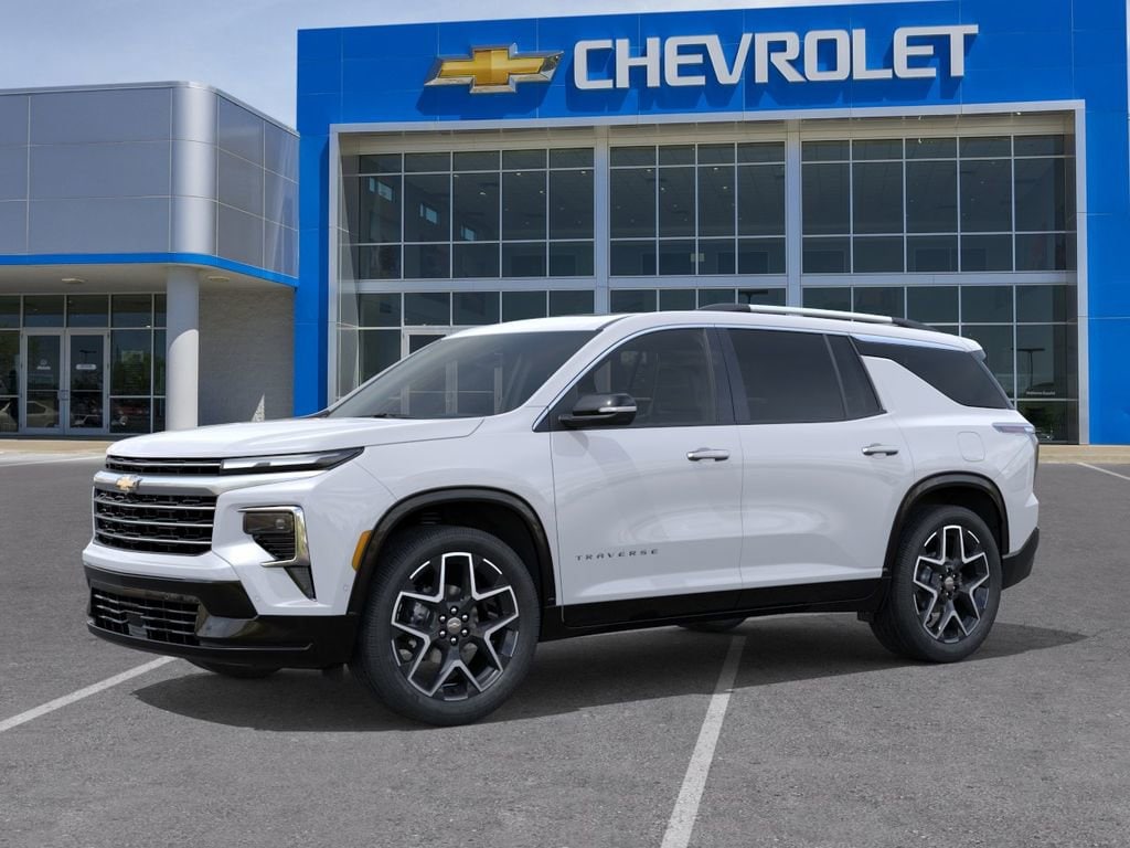 New 2026 Chevrolet Traverse High Country SUV