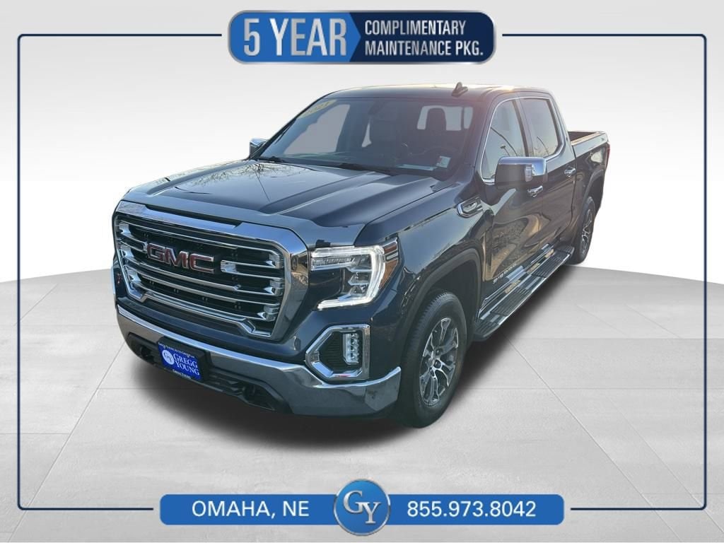 2021 GMC Sierra 1500 SLT's photo