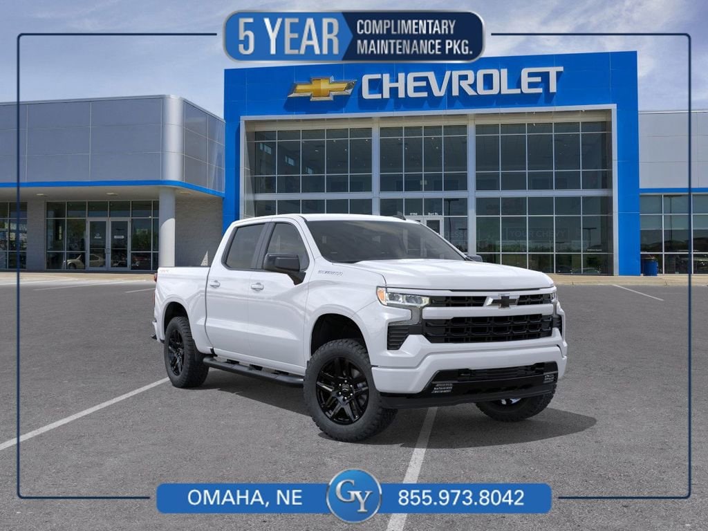 New 2026 Chevrolet Silverado 1500 RST Truck