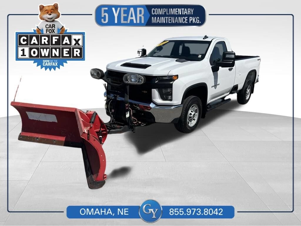 Used 2022 Chevrolet Silverado 2500 HD Work Truck Truck