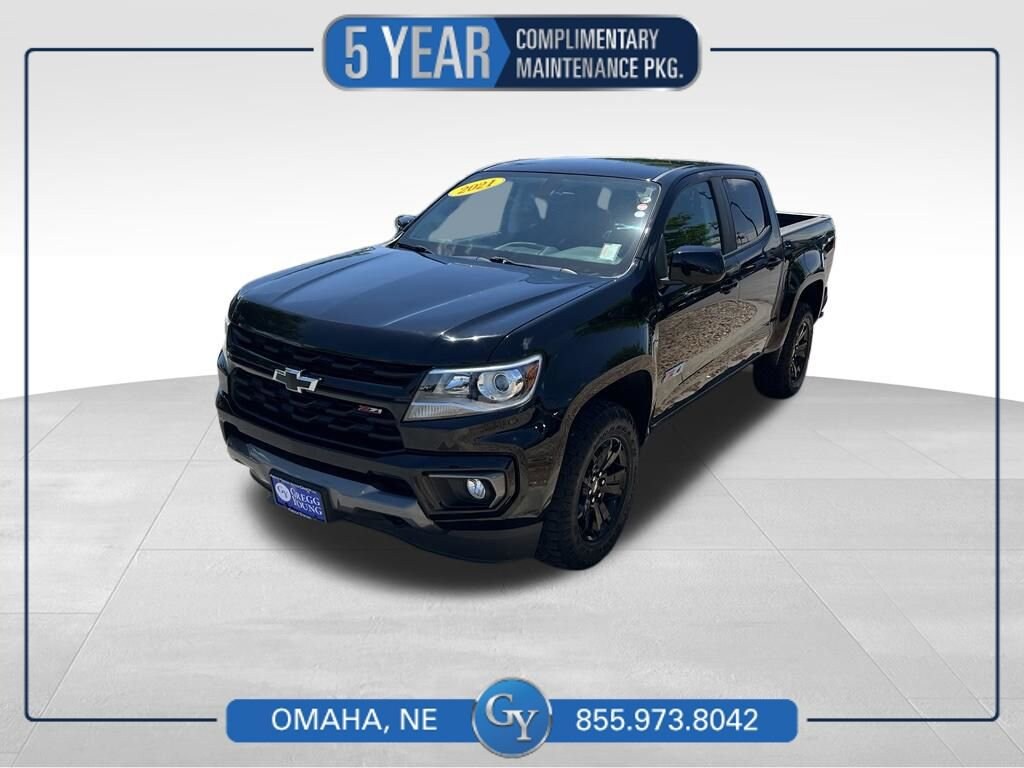 Used 2021 Chevrolet Colorado 4WD Z71 Truck