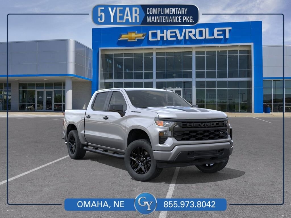New 2026 Chevrolet Silverado 1500 Custom Truck