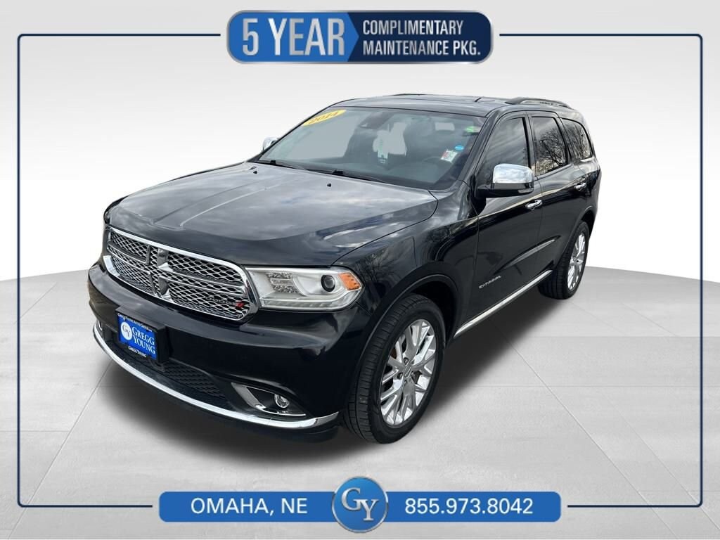 Used 2014 Dodge Durango Citadel