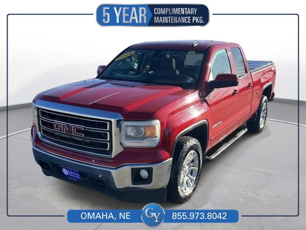 Used 2014 GMC Sierra 1500 SLE Truck