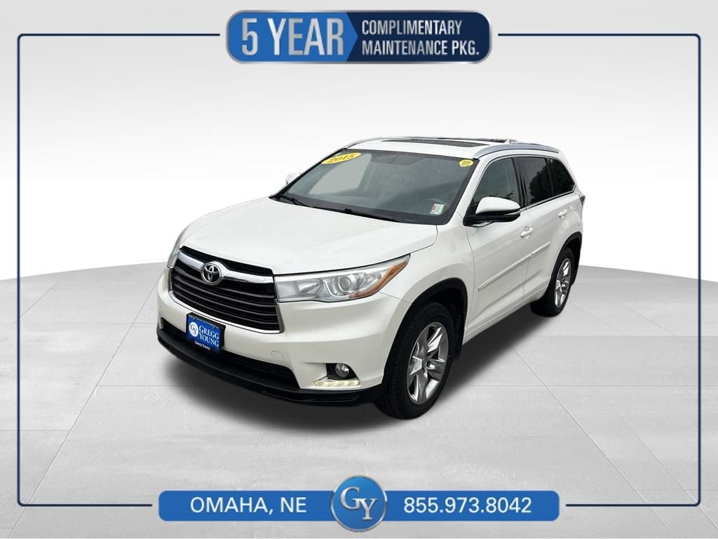 2015 Toyota Highlander 