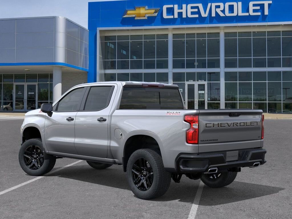 New 2026 Chevrolet Silverado 1500 LT Trail Boss Truck