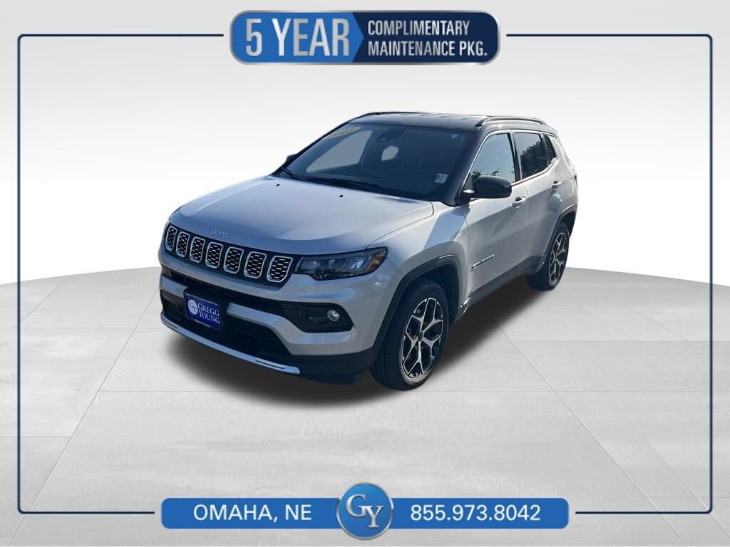Used 2025 Jeep Compass Limited