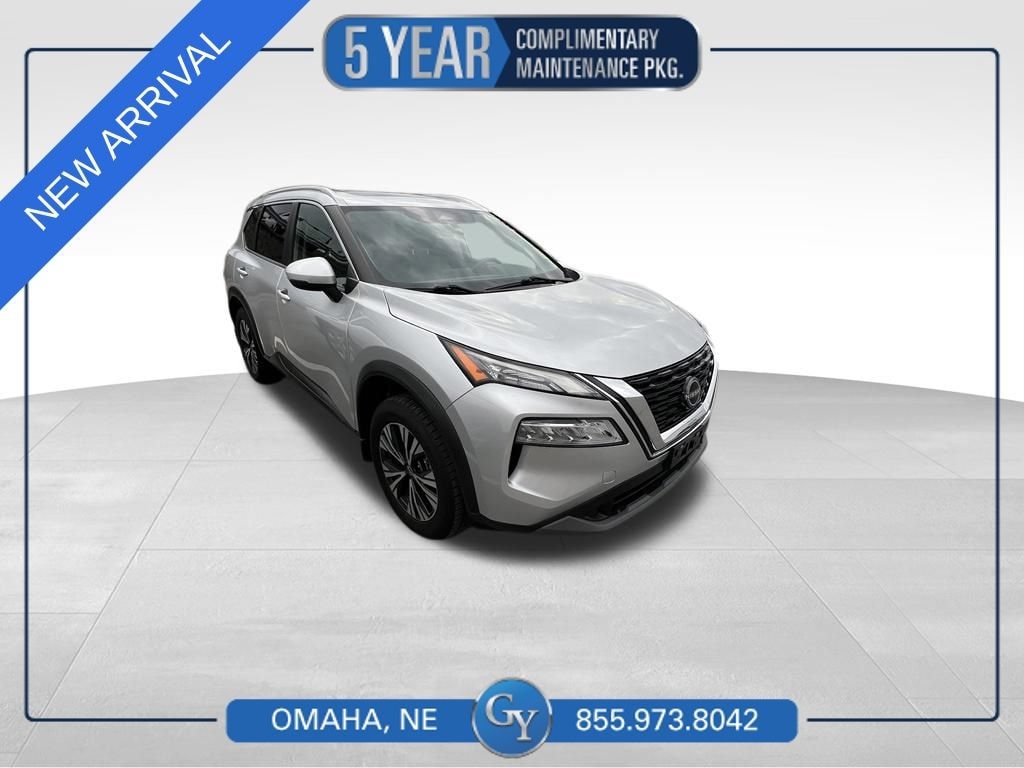 Used 2022 Nissan Rogue SV