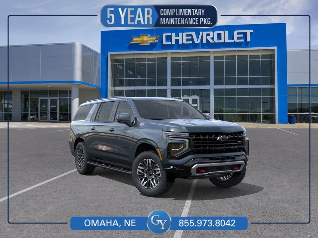 New 2026 Chevrolet Suburban Z71 SUV