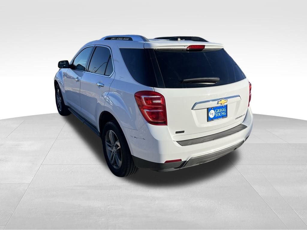 2016 Chevrolet Equinox LTZ photo 3