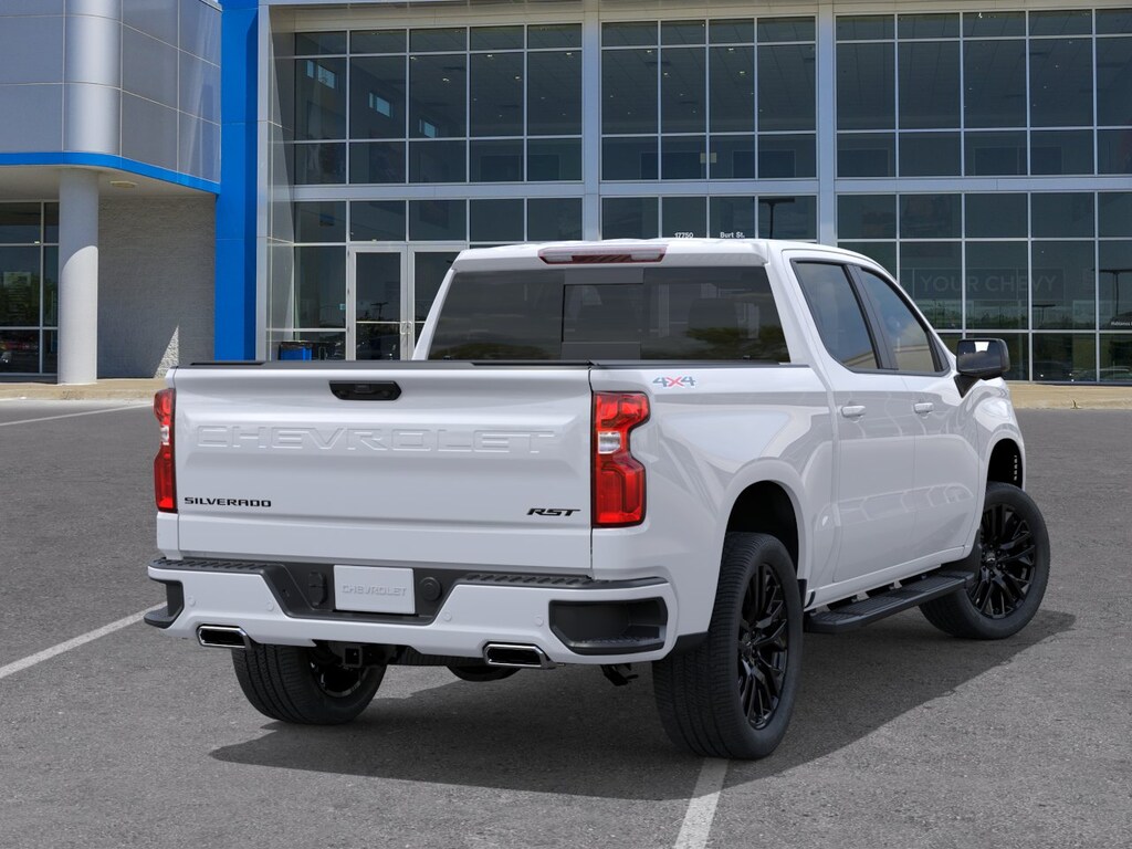 New 2026 Chevrolet Silverado 1500 RST Truck