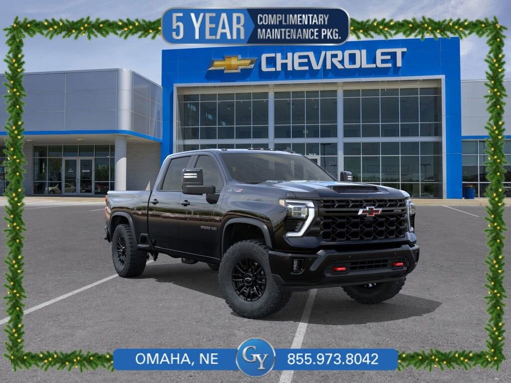 New 2026 Chevrolet Silverado 2500 HD ZR2 Truck