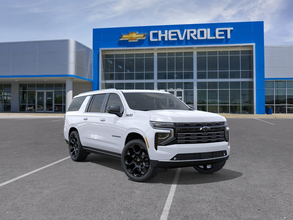 New 2026 Chevrolet Suburban High Country SUV