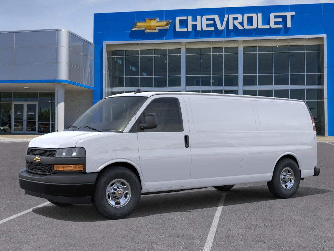 2025 Chevrolet Express Cargo Work Van - Photo 27