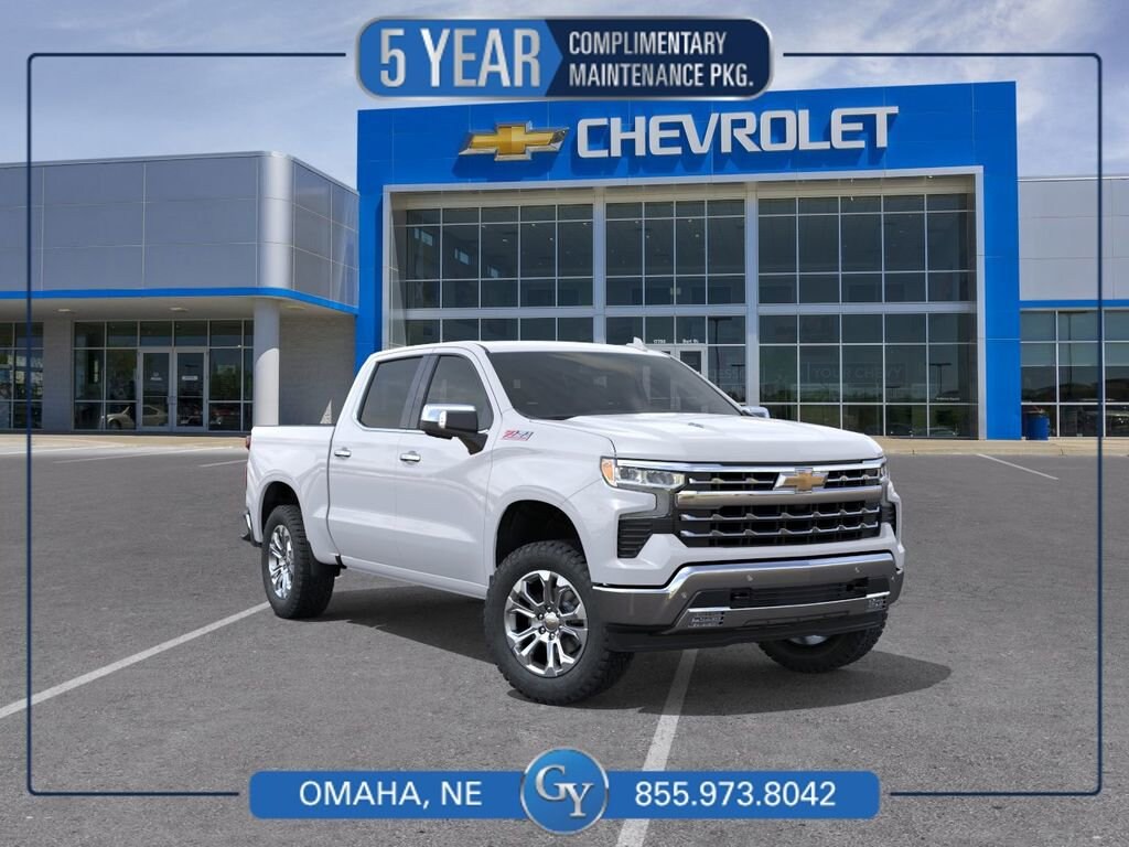 New 2025 Chevrolet Silverado 1500 LTZ Truck