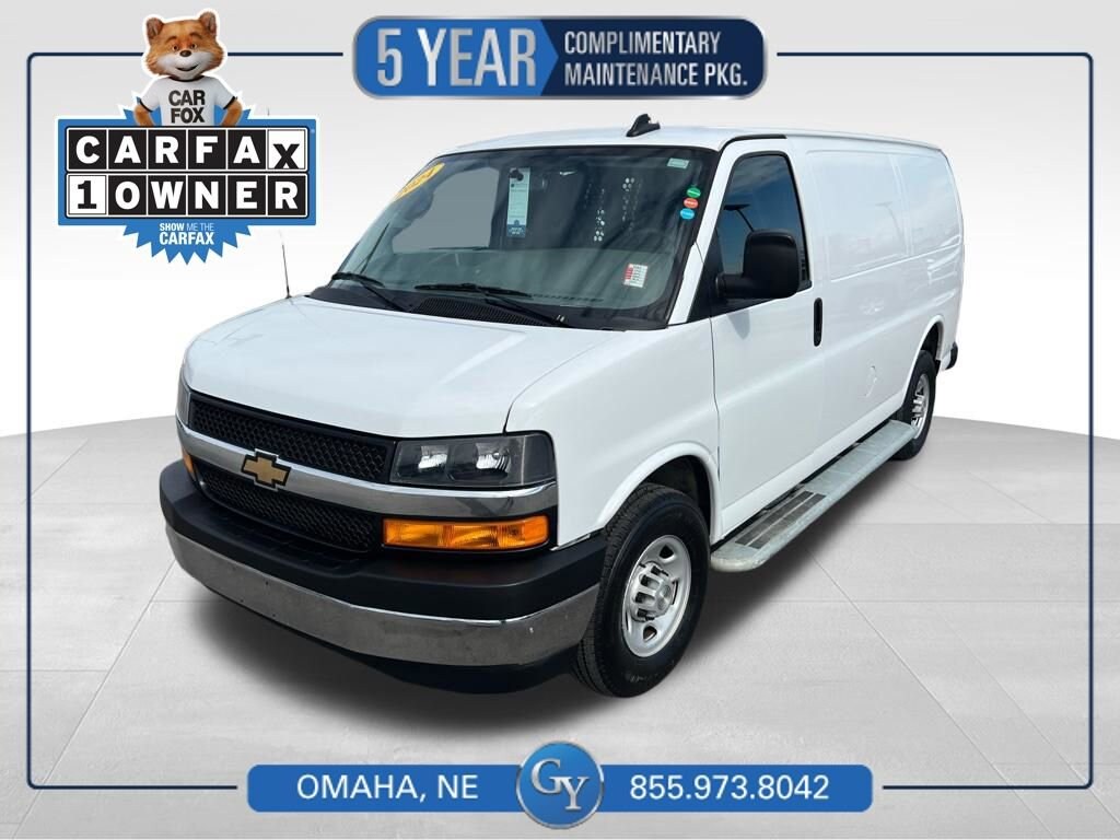 Used 2024 Chevrolet Express Cargo 2500 WT Van