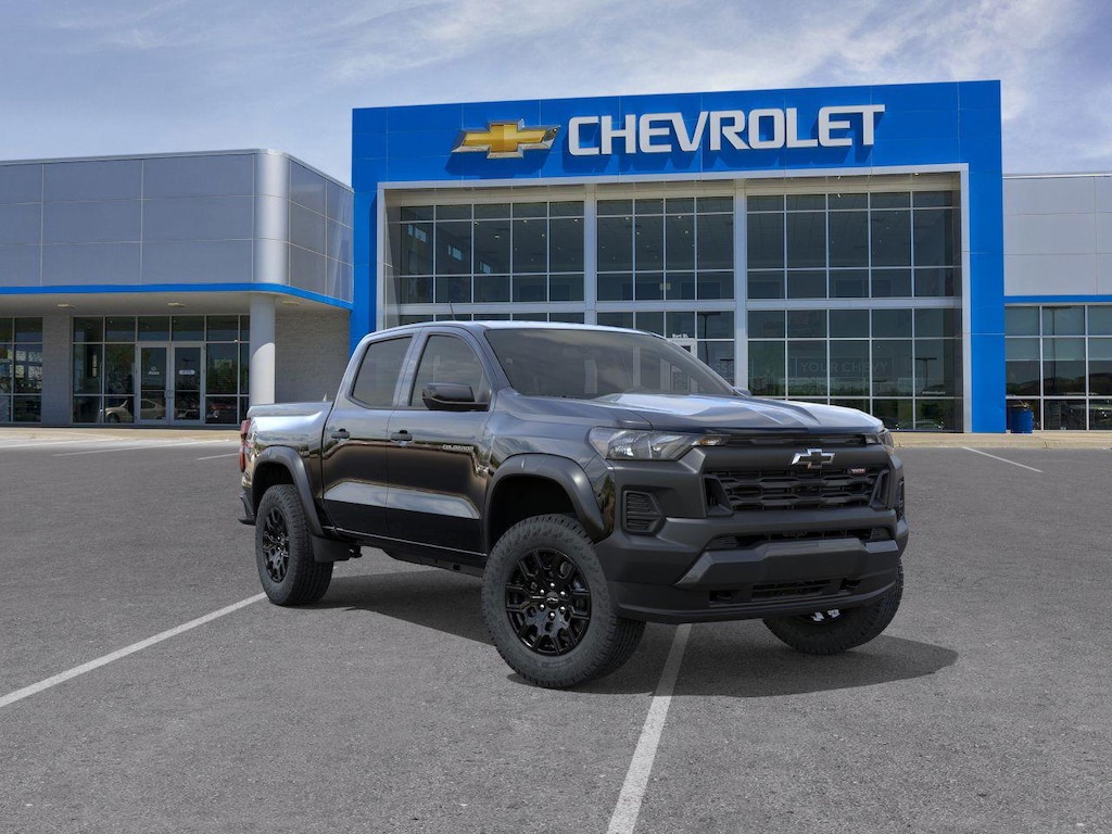 New 2026 Chevrolet Colorado Trail Boss Truck