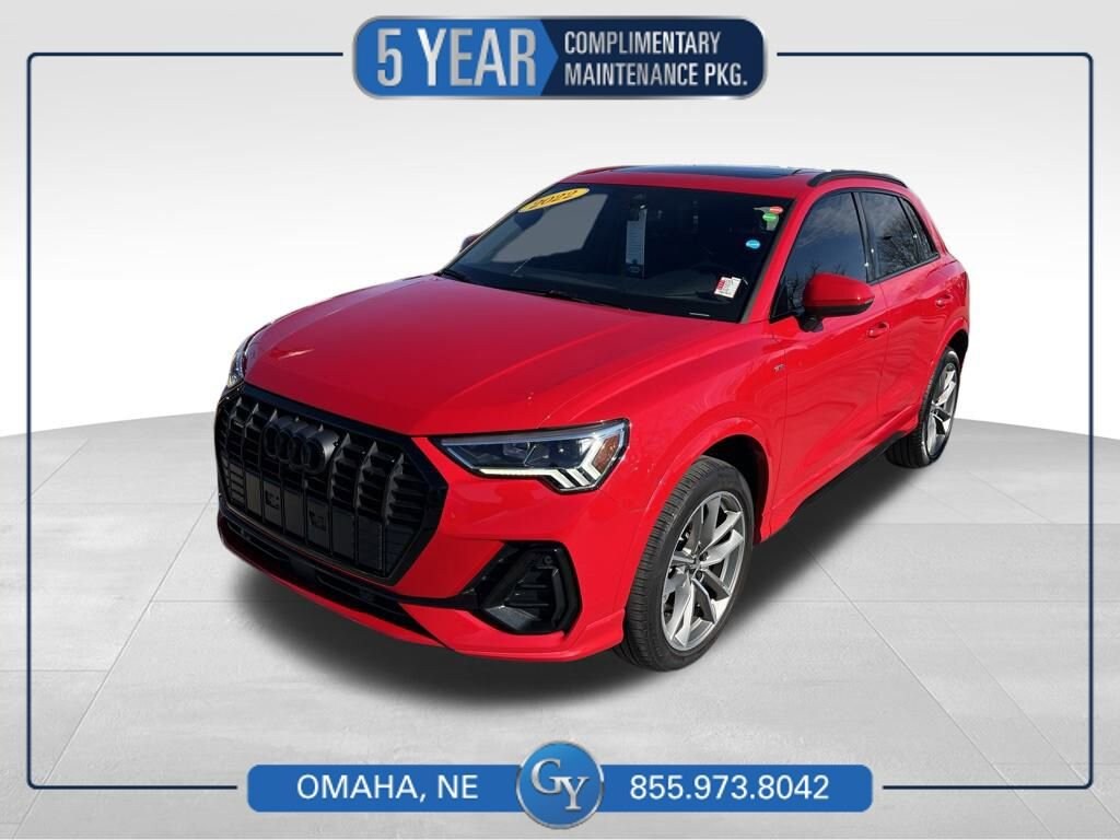 Used 2022 Audi Q3 S Line Premium Plus