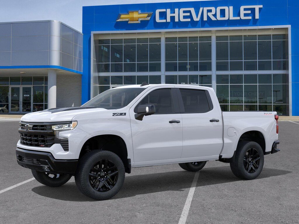 New 2026 Chevrolet Silverado 1500 LT Trail Boss Truck