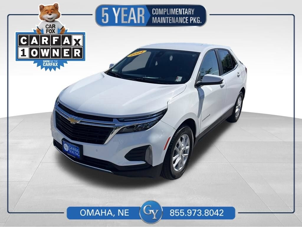 Used 2024 Chevrolet Equinox LT SUV