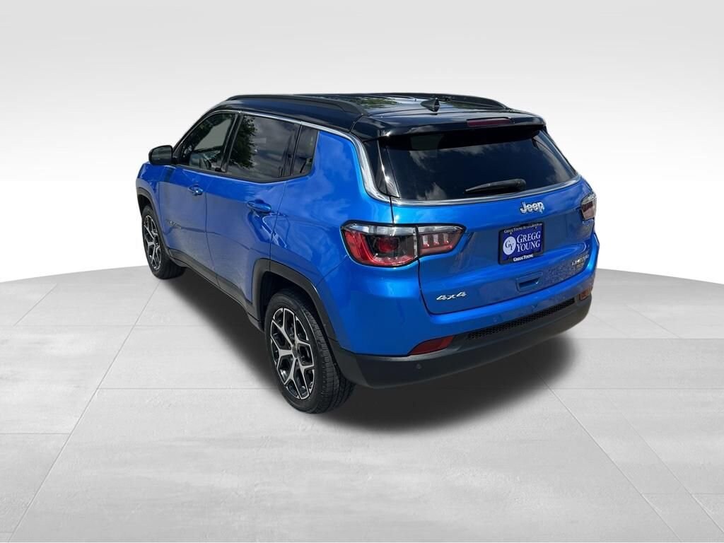 Used 2025 Jeep Compass Limited