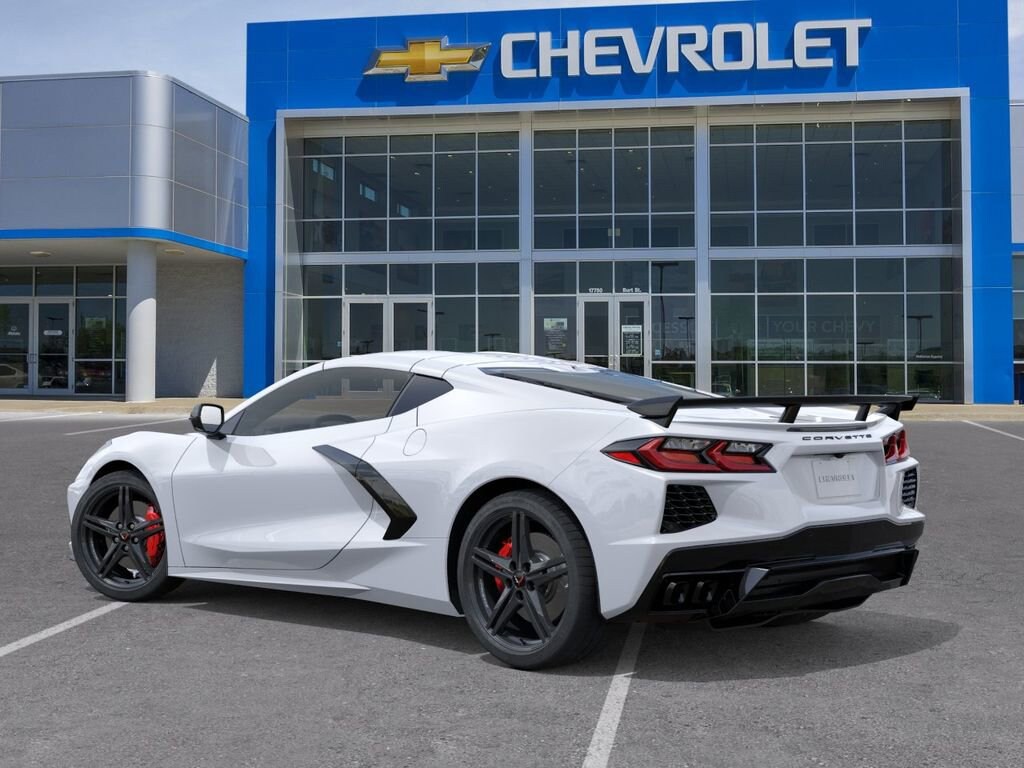 New 2026 Chevrolet Corvette Stingray 2LT Coupe