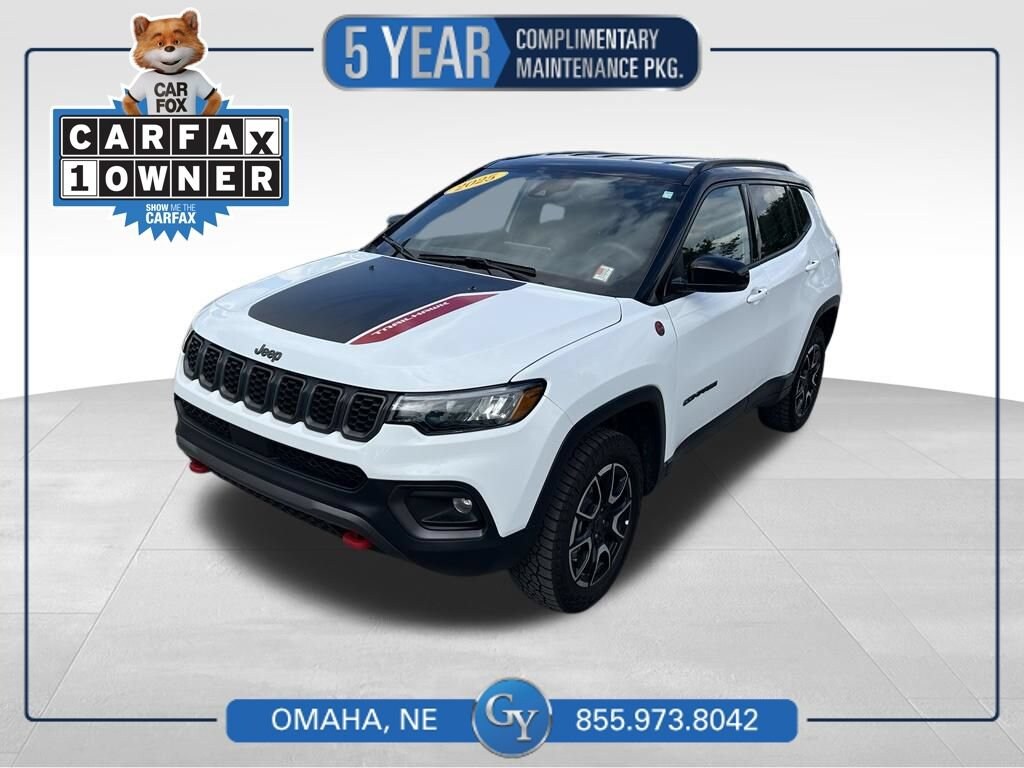 Used 2025 Jeep Compass Trailhawk