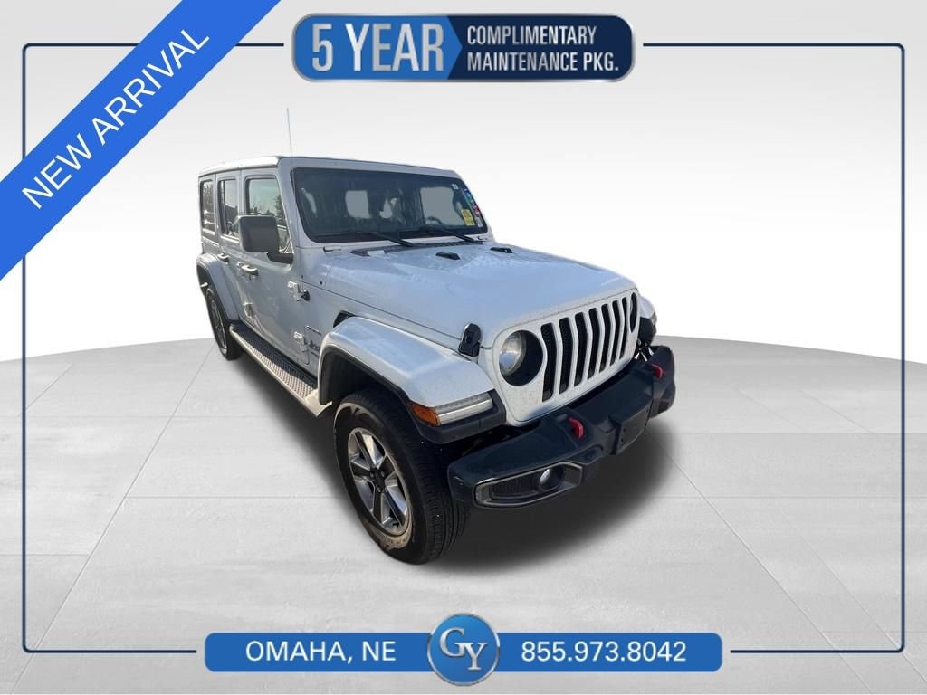 Used 2019 Jeep Wrangler Unlimited Sahara