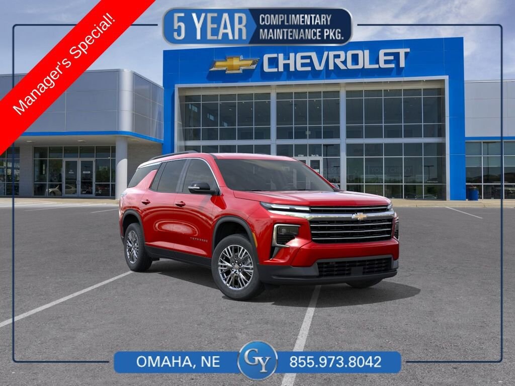 New 2026 Chevrolet Traverse LT SUV