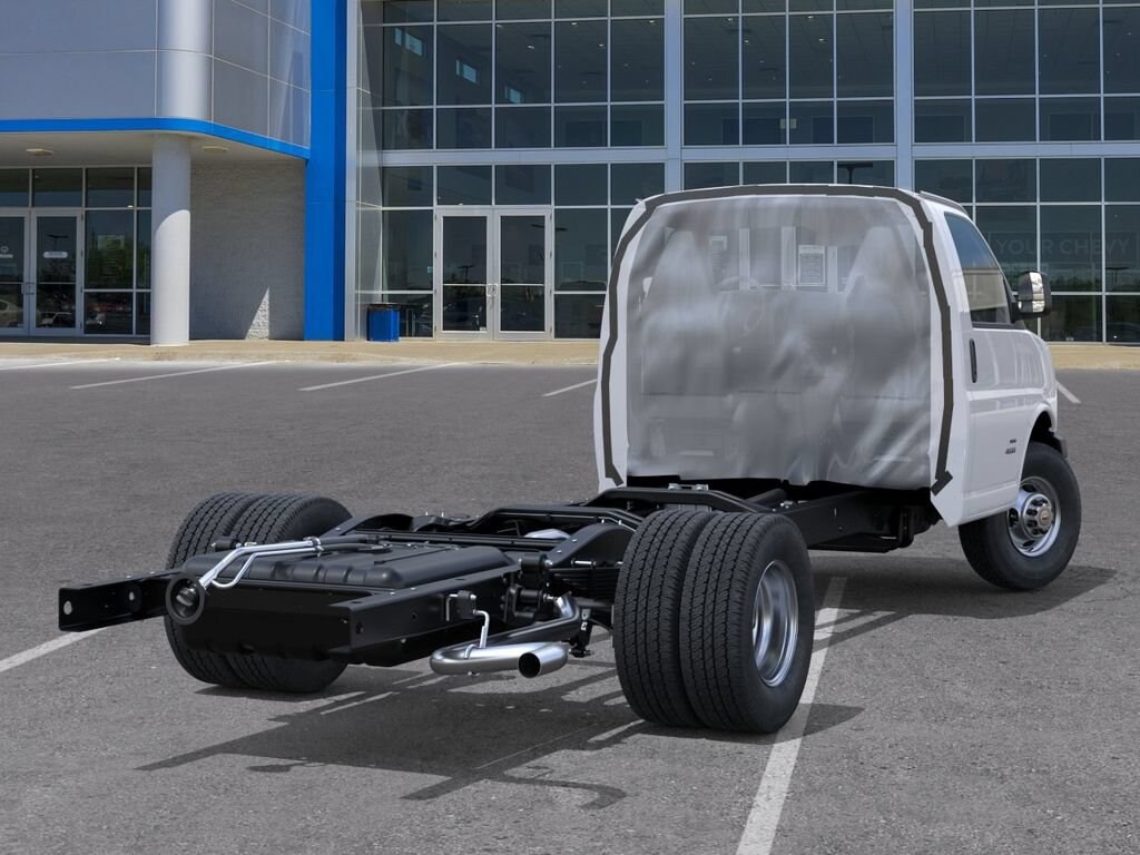 New 2026 Chevrolet Express Cutaway 3500 1WT Cutaway Van