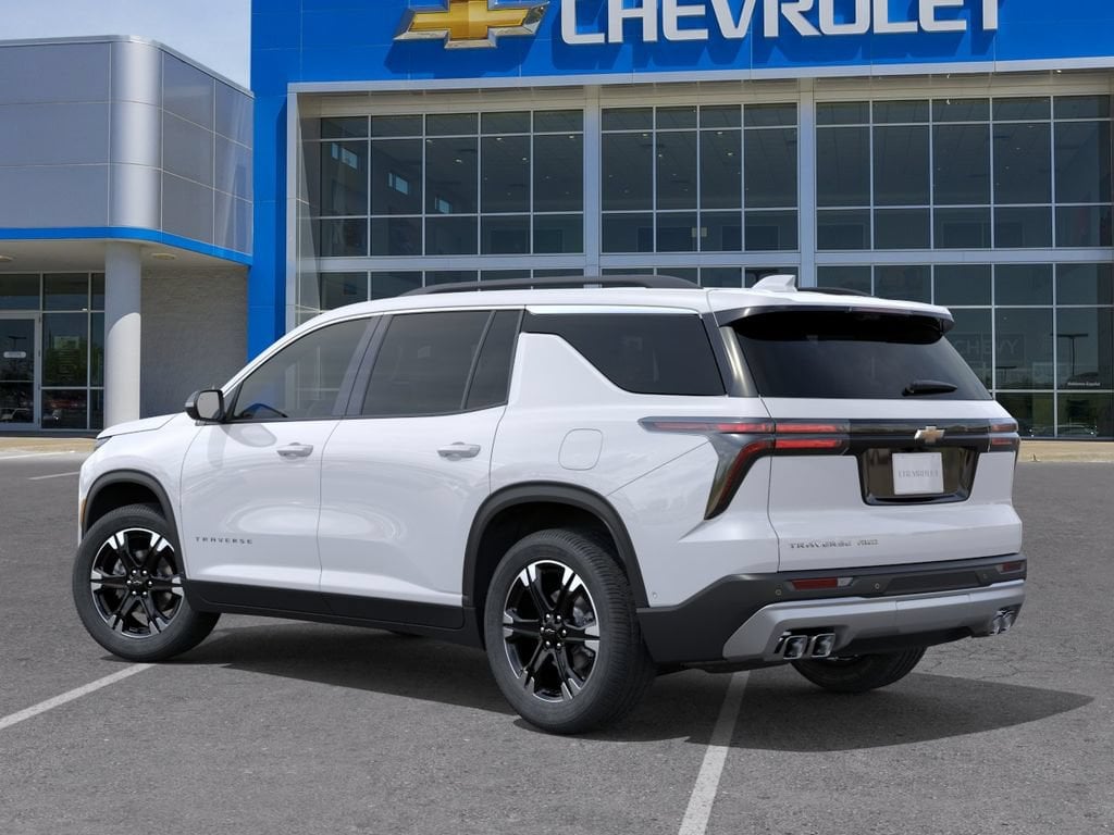 New 2027 Chevrolet Traverse LT SUV