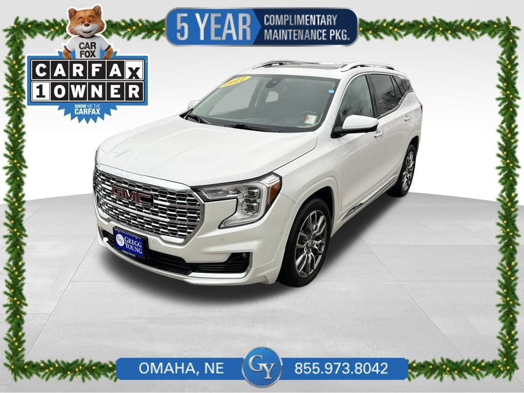 Used 2022 GMC Terrain Denali SUV