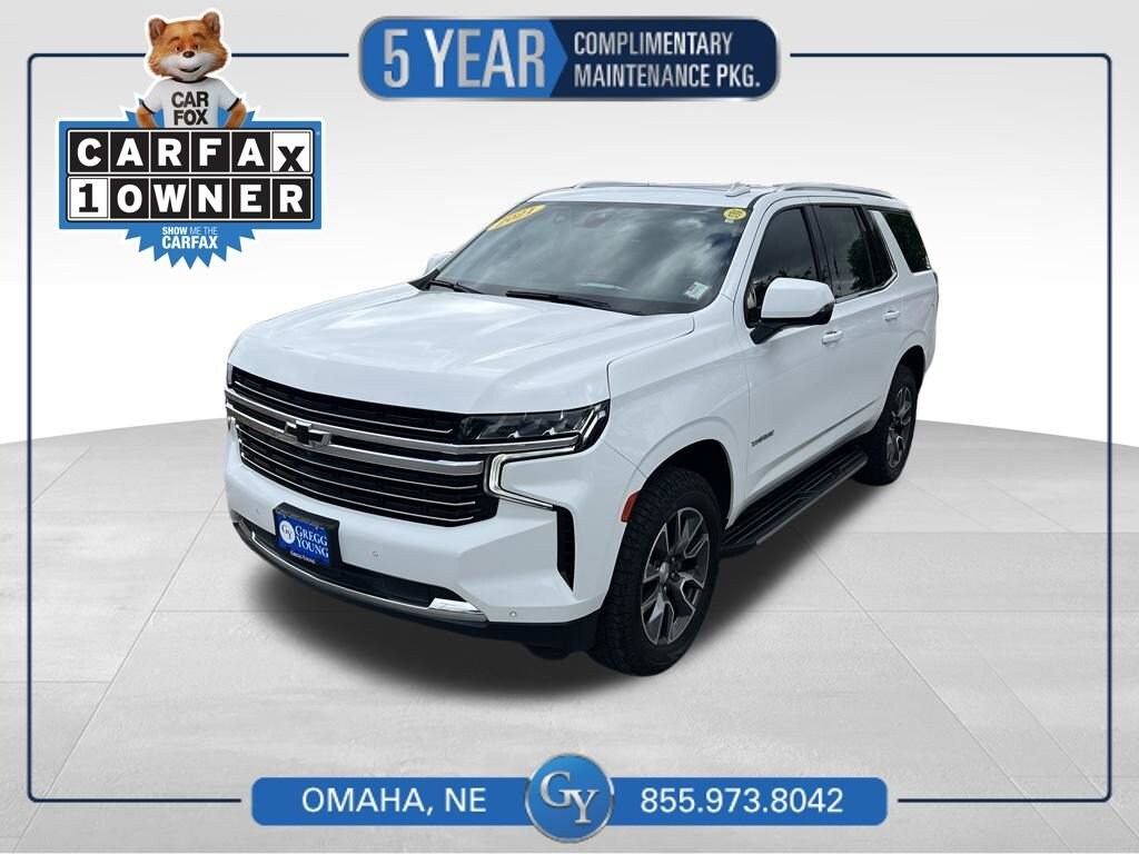 Used 2021 Chevrolet Tahoe LT SUV