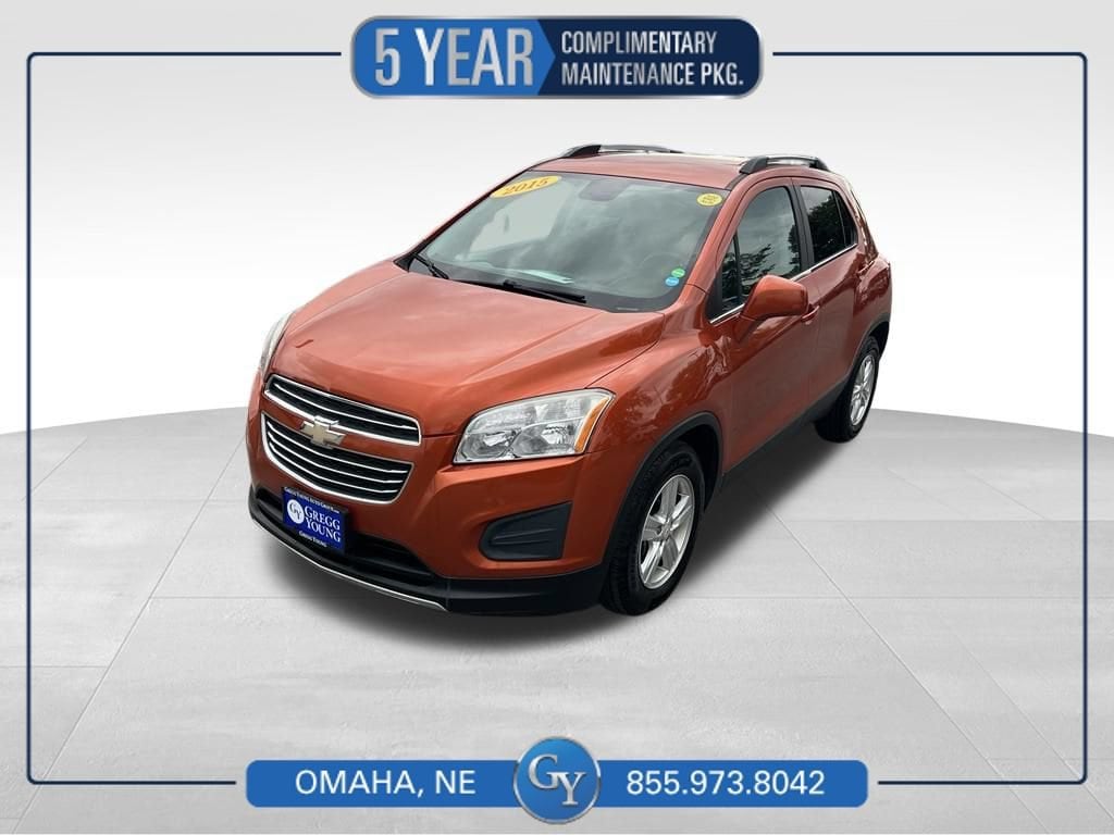 Used 2015 Chevrolet Trax LT SUV