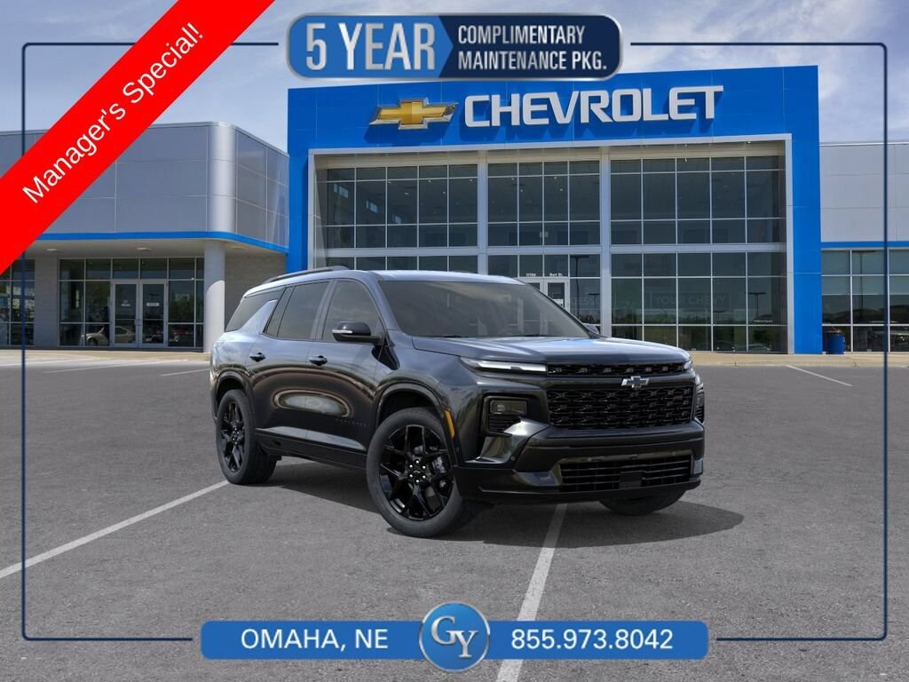 New 2026 Chevrolet Traverse RS SUV