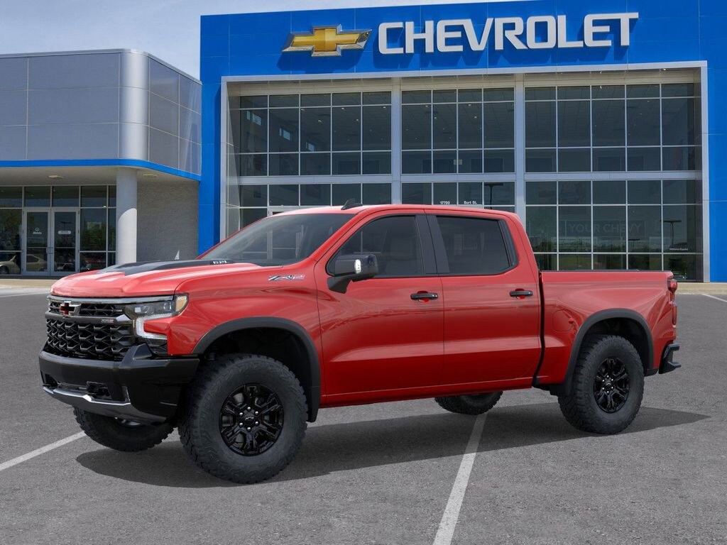 New 2026 Chevrolet Silverado 1500 ZR2 Truck