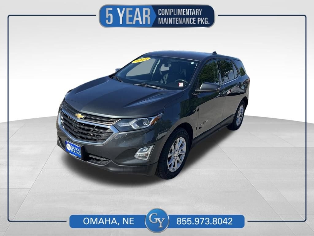 Used 2018 Chevrolet Equinox LT SUV