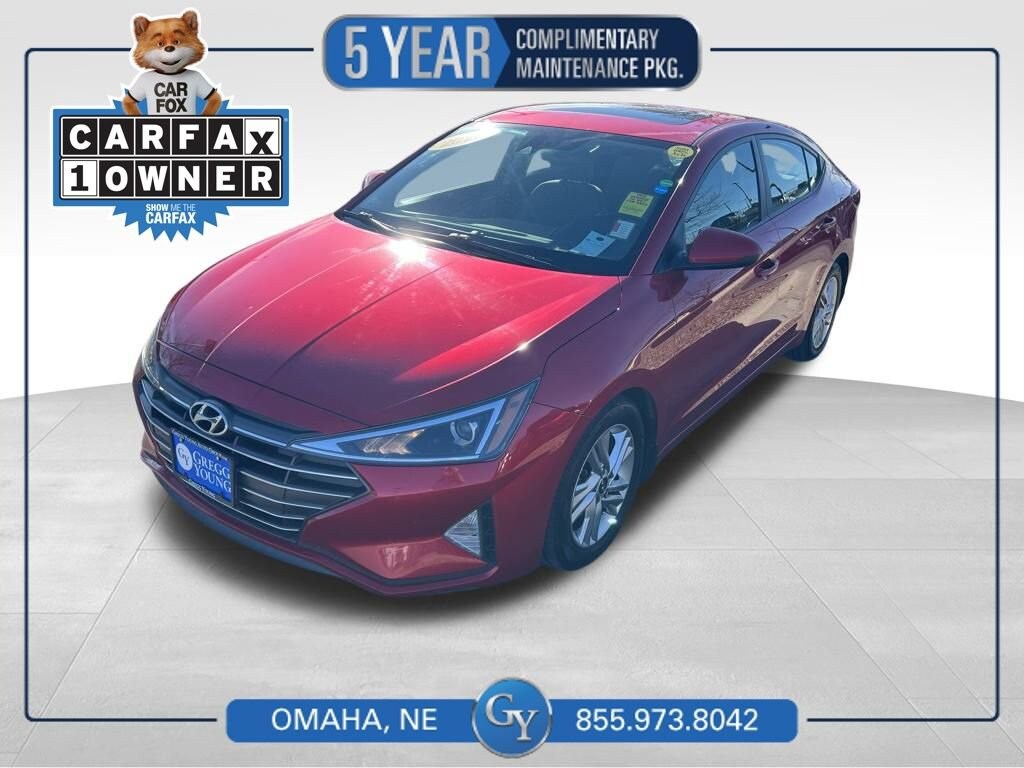 Used 2020 Hyundai Elantra Value Edition