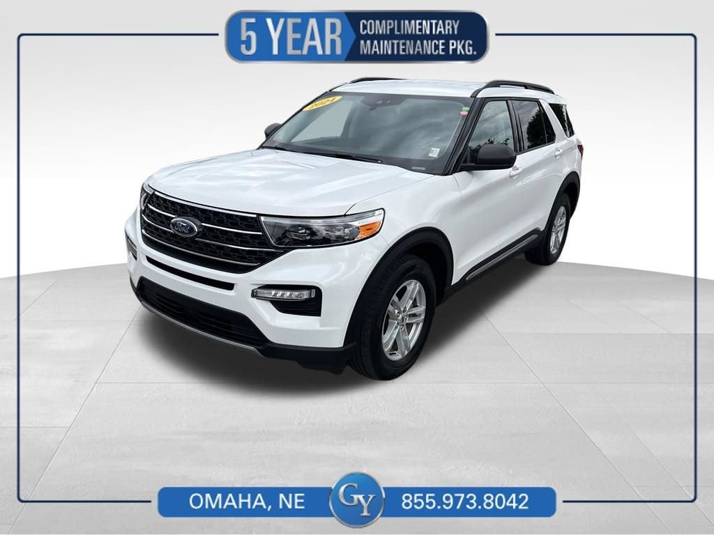 Used 2024 Ford Explorer XLT