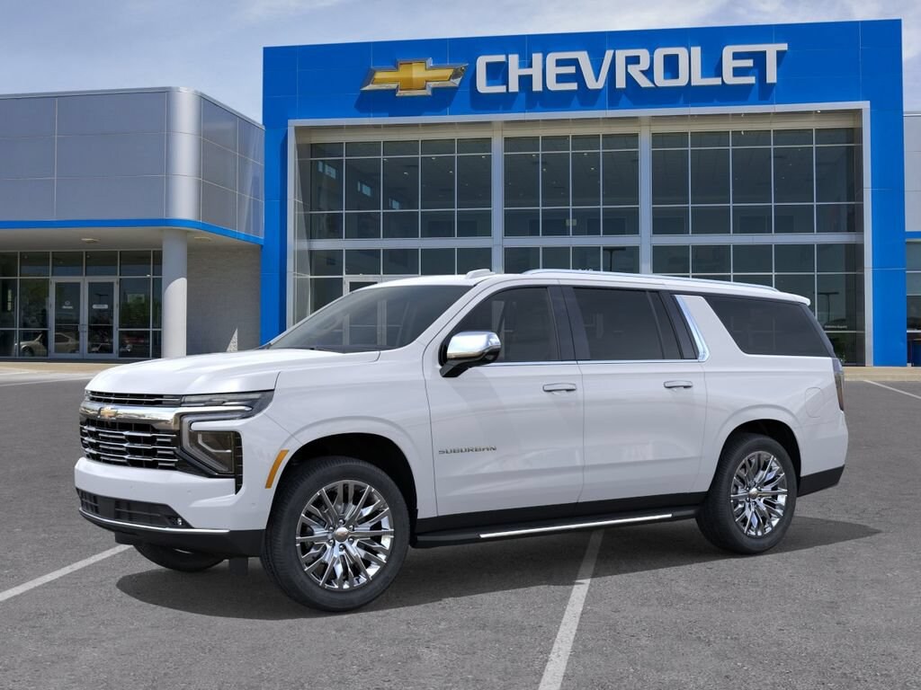New 2026 Chevrolet Suburban Premier SUV