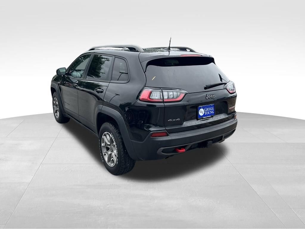 Used 2021 Jeep Cherokee Trailhawk
