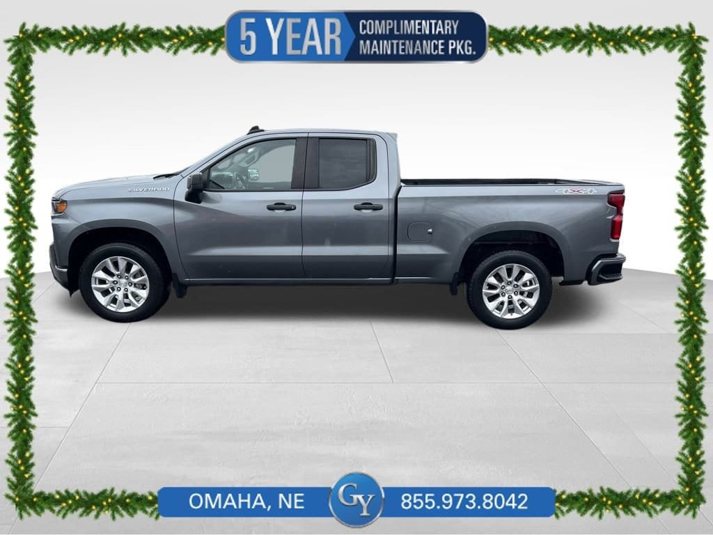 Used 2021 Chevrolet Silverado 1500 Custom Truck