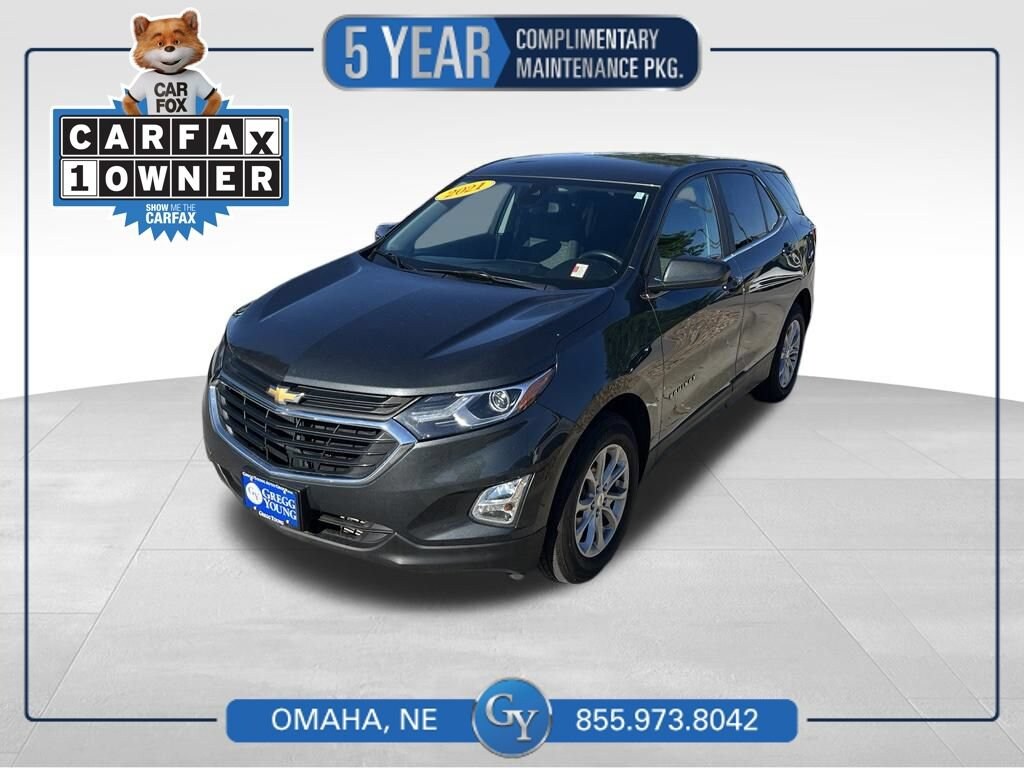 Used 2021 Chevrolet Equinox LT SUV