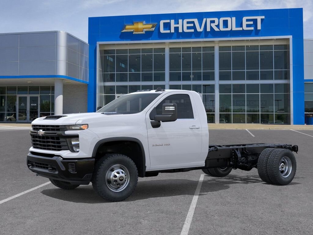 New 2025 Chevrolet Silverado 3500 HD Chassis Cab Work Truck Truck