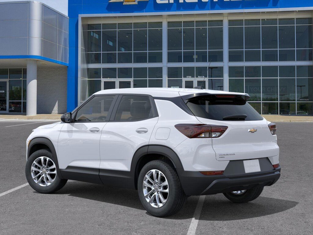 New 2026 Chevrolet Trailblazer LS SUV