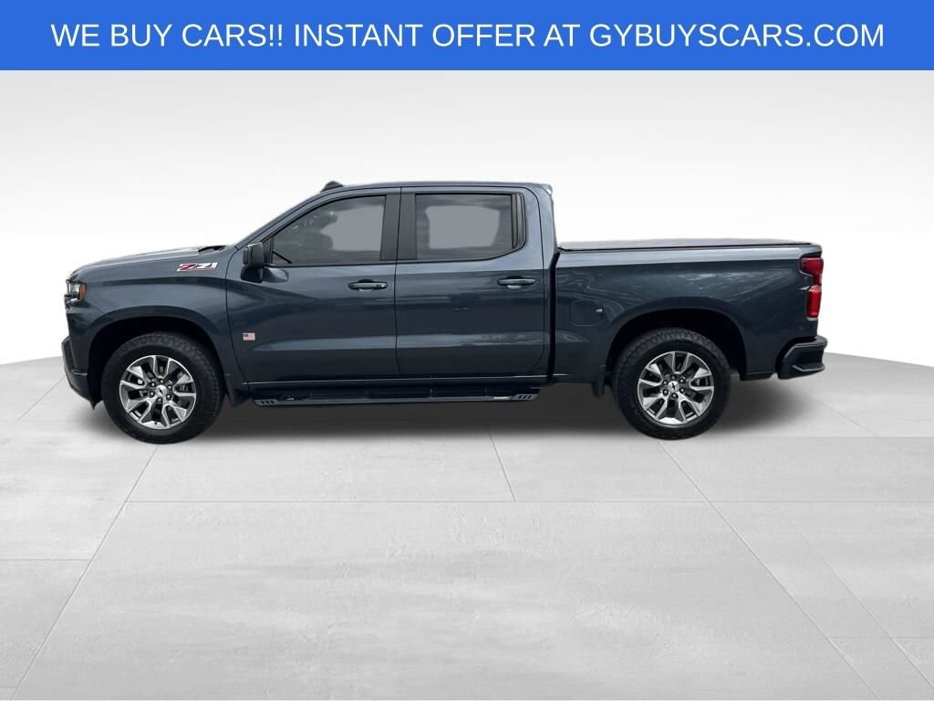 Used 2022 Chevrolet Silverado 1500 LTD RST Truck