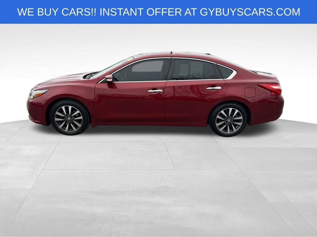 Used 2017 Nissan Altima 2.5 SL