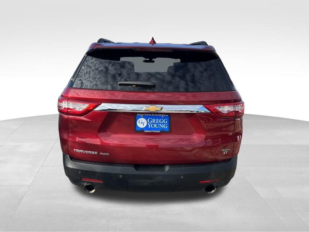 2019 Chevrolet Traverse Cloth photo 3