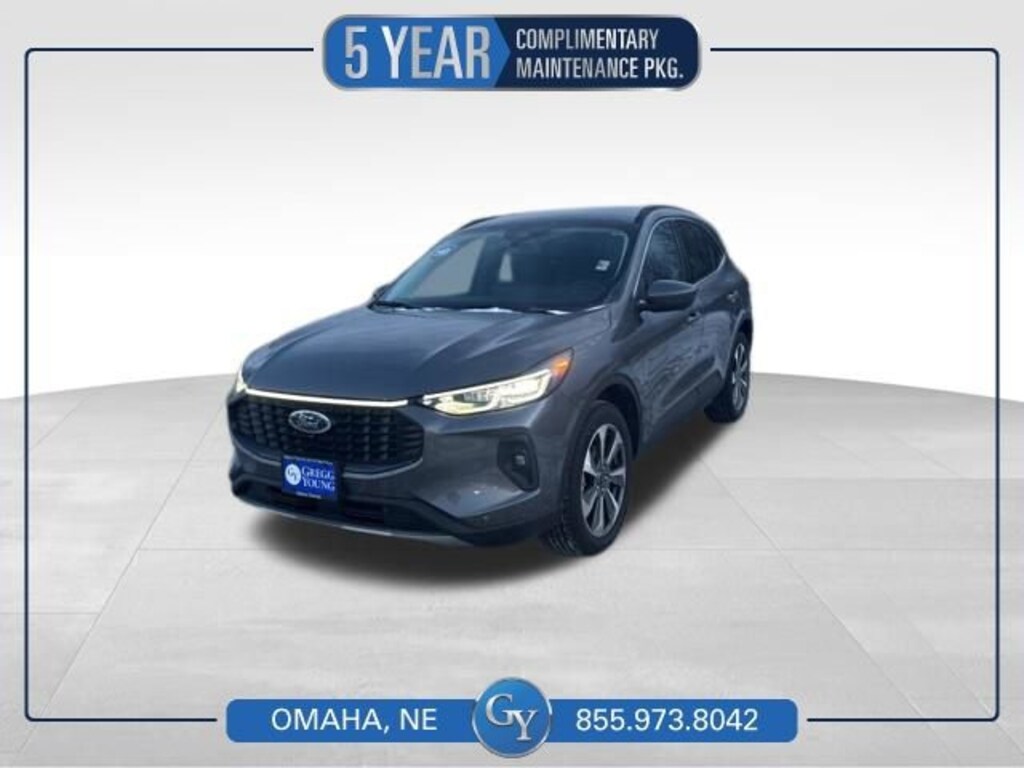 Used 2024 Ford Escape Platinum