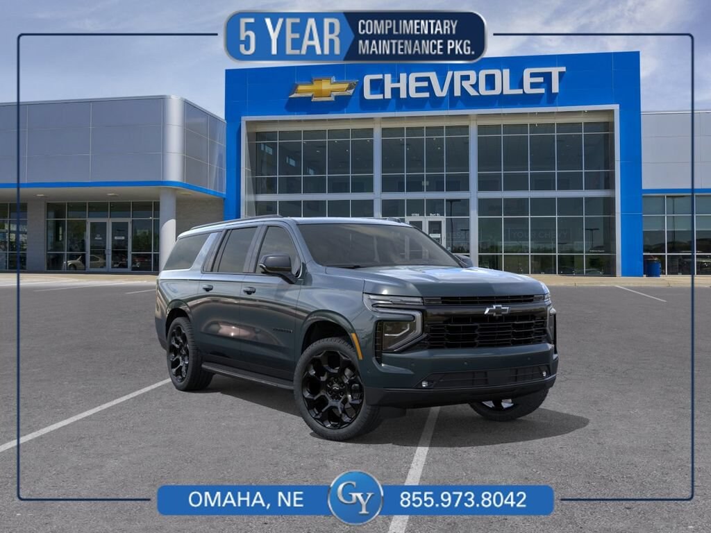 New 2026 Chevrolet Suburban RST SUV